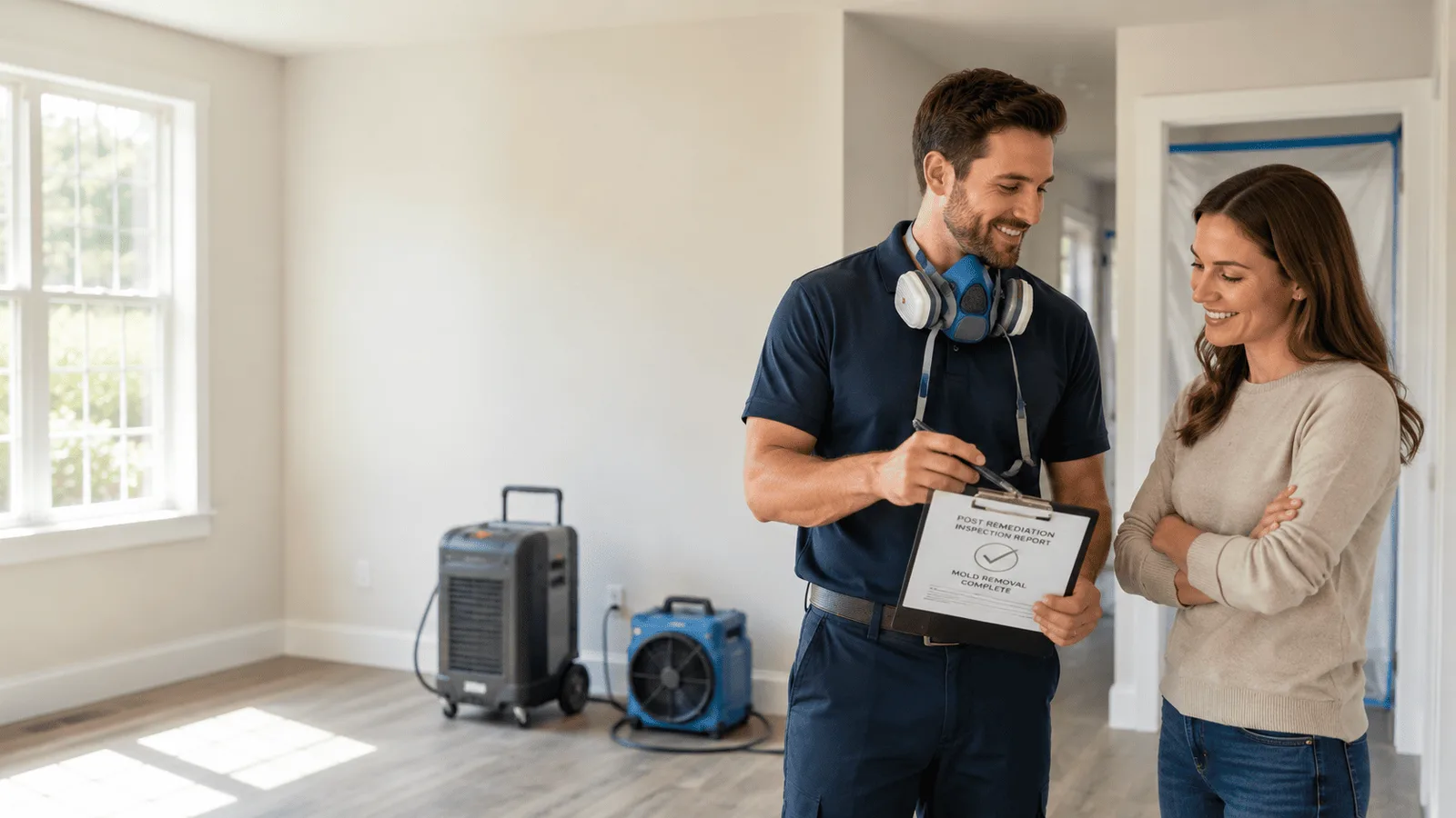 Why choose Mold Inspection in Detroit, AL